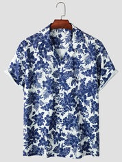 Chemise Hawaïenne Homme - Sheldon